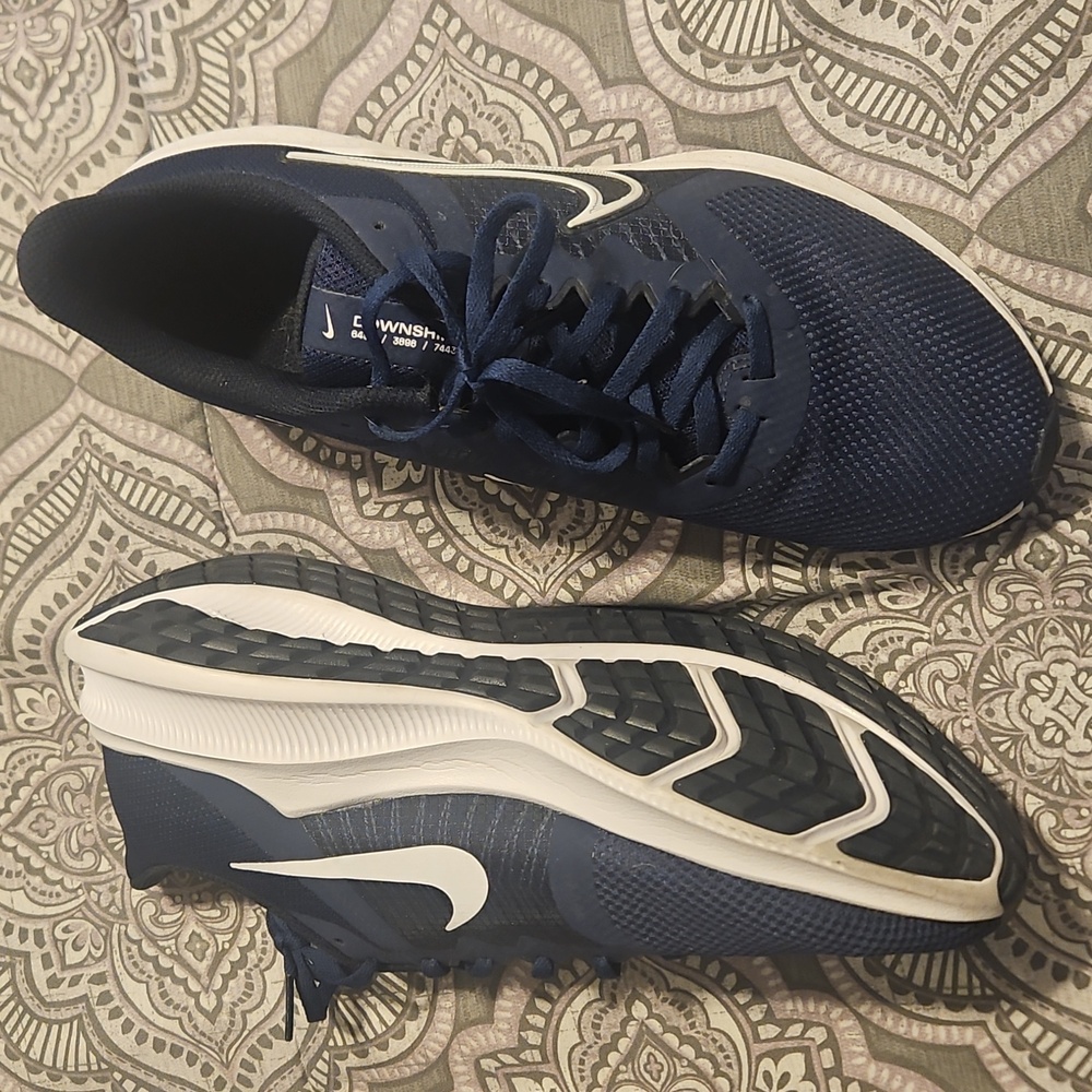Nike tennis shoes. Down Shifters